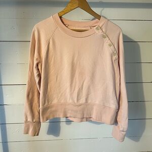 Madewell Light Pink sweater